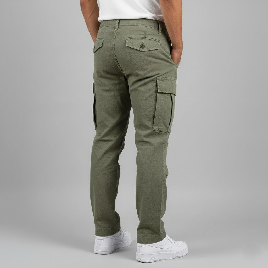 Rainer | Herren Cargohose Mit Seitentaschen Im Lässigen Streetwear-Stil