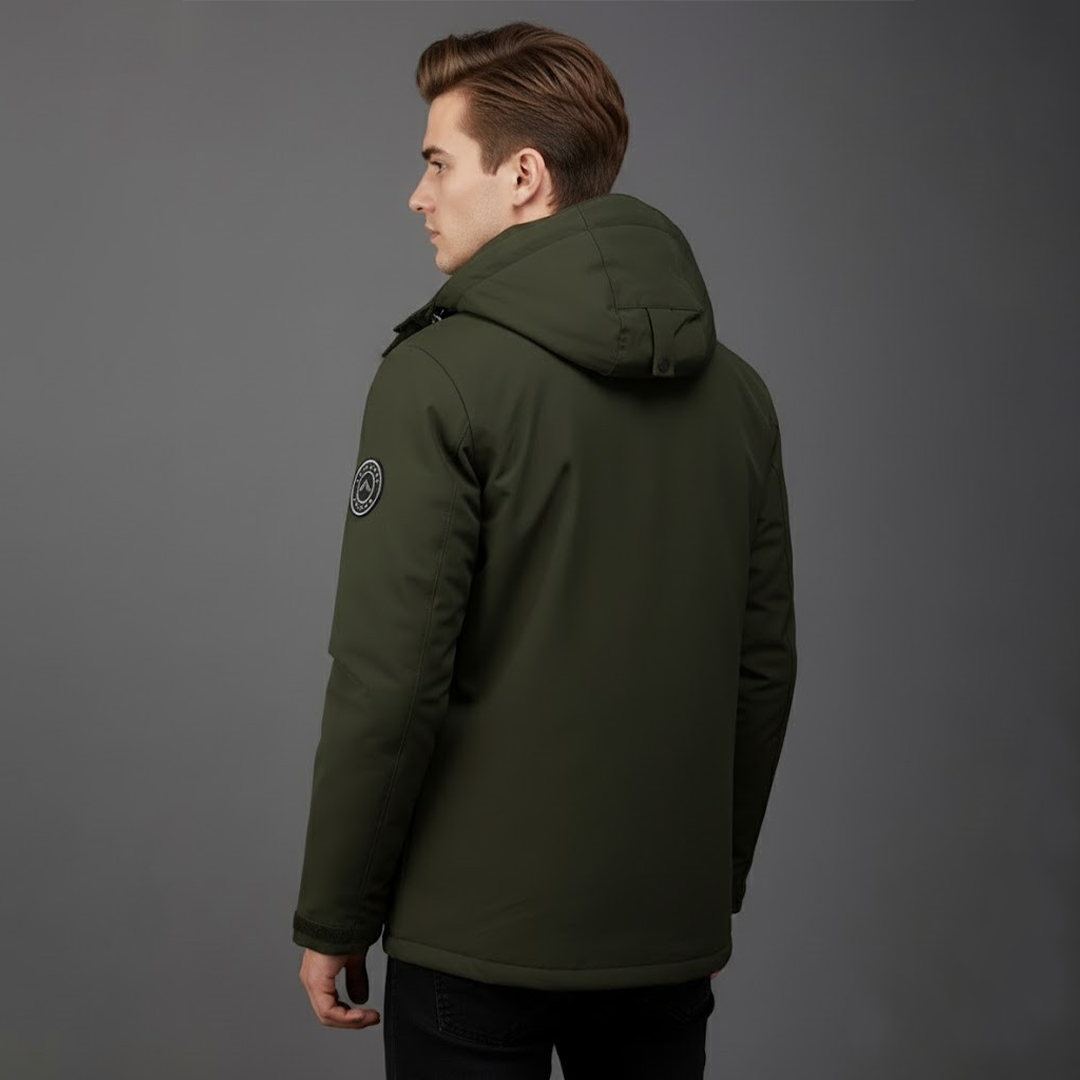 Otto | Herren Wasserdichte Ski Winterjacke Mit Kapuze Für Draußen