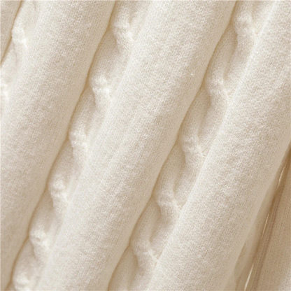 Emilia | Damen Winter-Loungewear-Set aus Strick