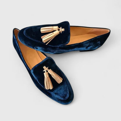 Katharina | Damen Slip-On Partyslipper für formelle Anlässe