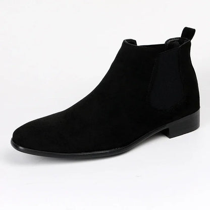 Florian | Herren-Wildleder Slip-On Chelsea Stiefel