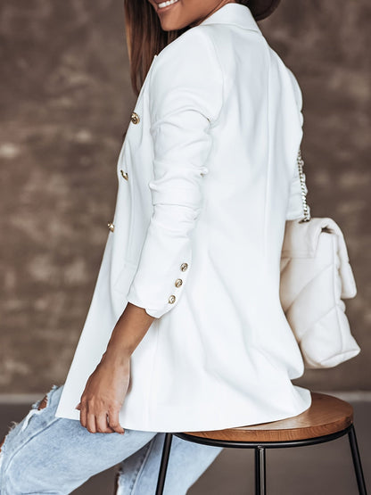 Isabella | Damen-Winterblazer mit tailliertem Schnitt und Langarm