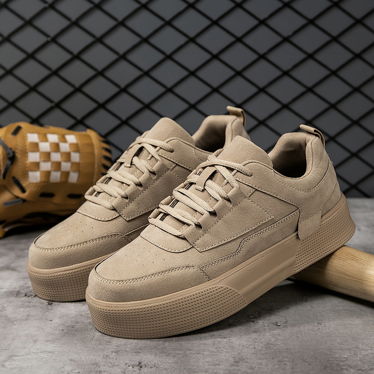 Georg | Herren-Casual Street Sneaker mit dicker Sohle