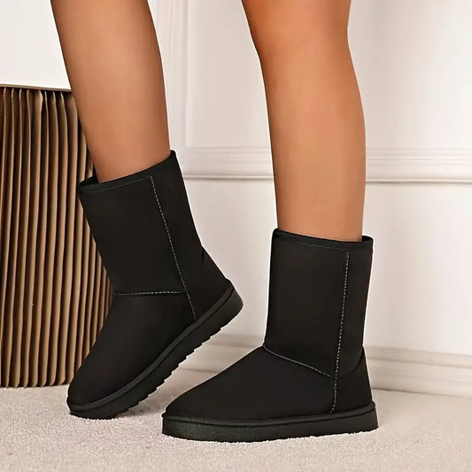 Kirsten | Damen Winter Slip-On Stiefel