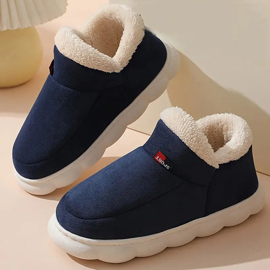 Greta | Damen Winter Hausschuhe mit Fleecefutter