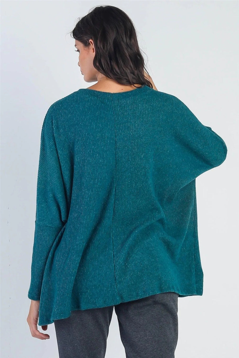 Johanna | Damen Winter Lässiger Oversized Pullover