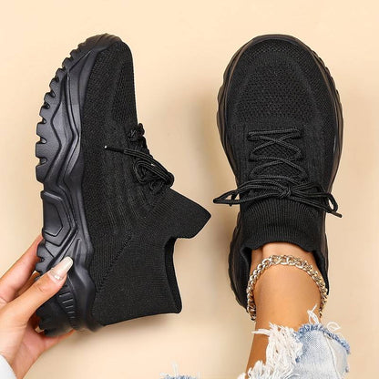 Anna | Damen Atmungsaktive Winter-Walking-Sneaker