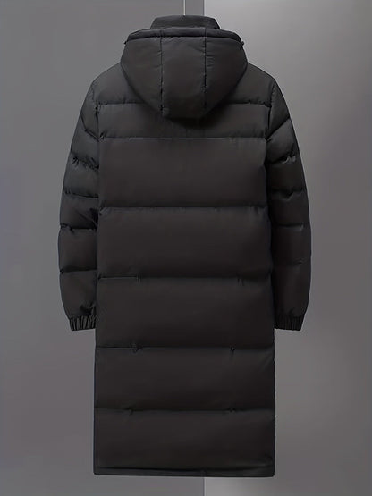Andrea | Damen Winter-Mantel mit Kapuze und Steppung