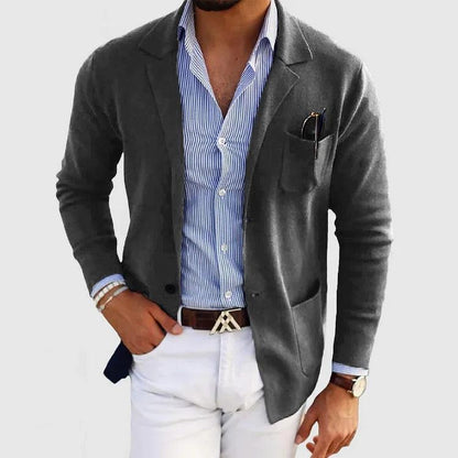 Fabian | Herren Markanter Urban-Statement Blazer