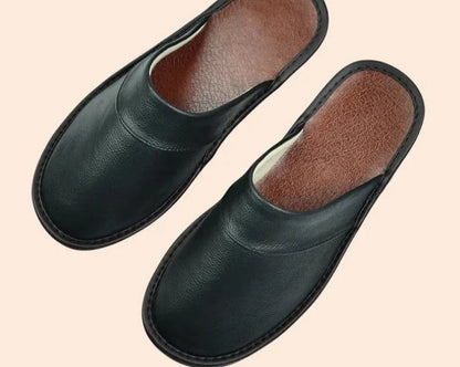 Robert | Herren klassische Slip-on-Hausschuhe