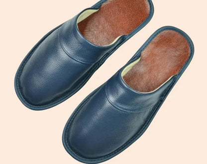 Robert | Herren klassische Slip-on-Hausschuhe