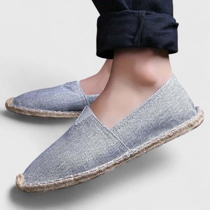 Adrian | Herren Atmungsaktive Espadrilles im Strandstil