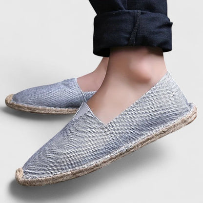Adrian | Herren Atmungsaktive Espadrilles im Strandstil