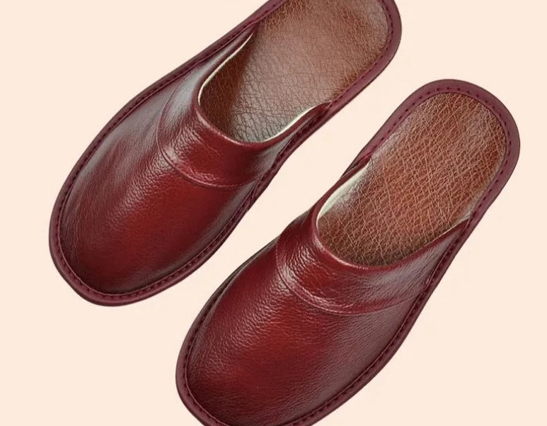 Robert | Herren klassische Slip-on-Hausschuhe