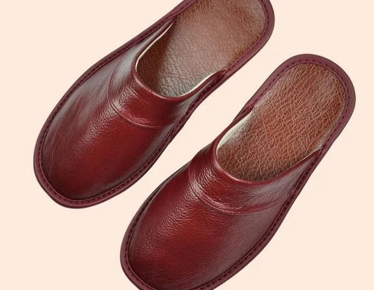 Robert | Herren klassische Slip-on-Hausschuhe