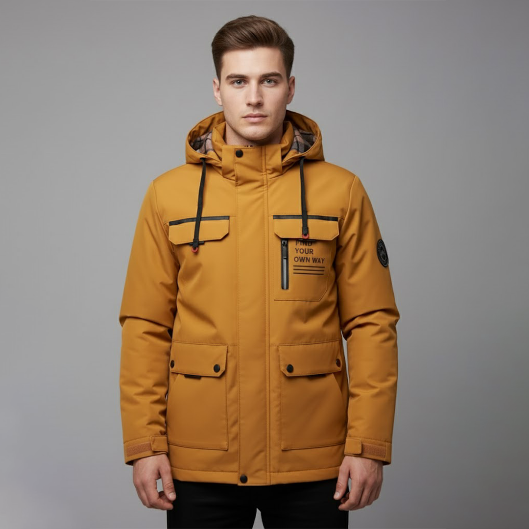 Otto | Herren Wasserdichte Ski Winterjacke Mit Kapuze Für Draußen