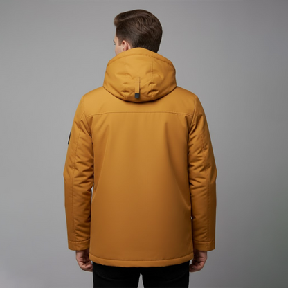 Otto | Herren Wasserdichte Ski Winterjacke Mit Kapuze Für Draußen