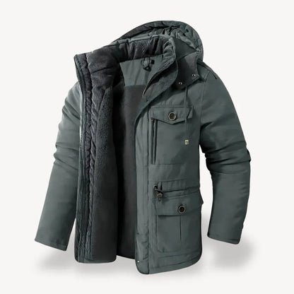 Klaus | Herren Isolierte Expedition Robuste Winterjacke