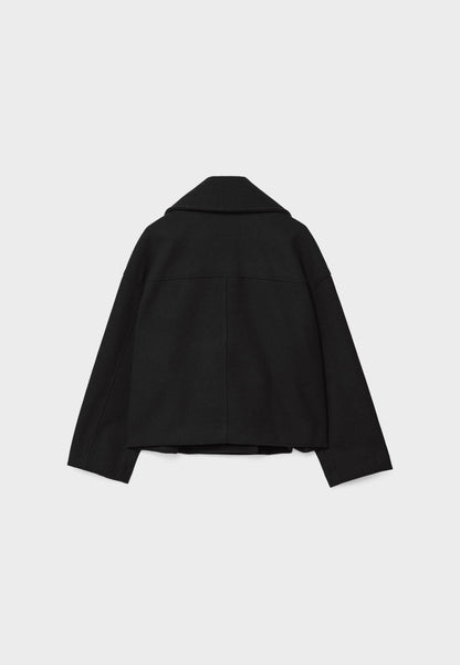 Angela | Klassische Kurzjacke mit Doppelknopfverschluss für Damen