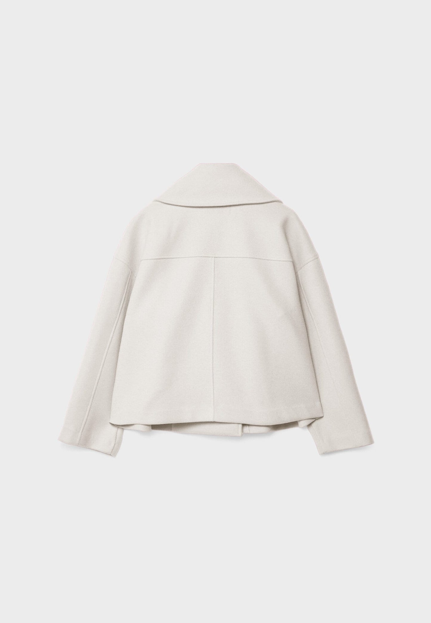 Angela | Klassische Kurzjacke mit Doppelknopfverschluss für Damen