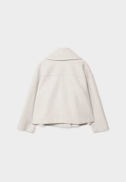 Angela | Klassische Kurzjacke mit Doppelknopfverschluss für Damen
