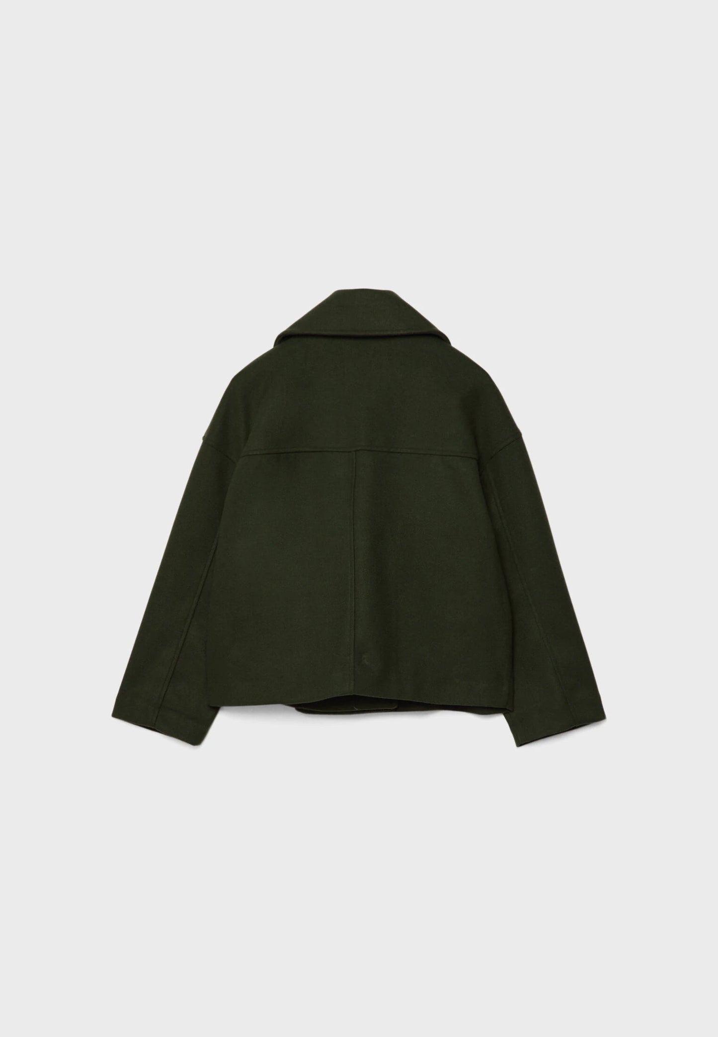 Angela | Klassische Kurzjacke mit Doppelknopfverschluss für Damen