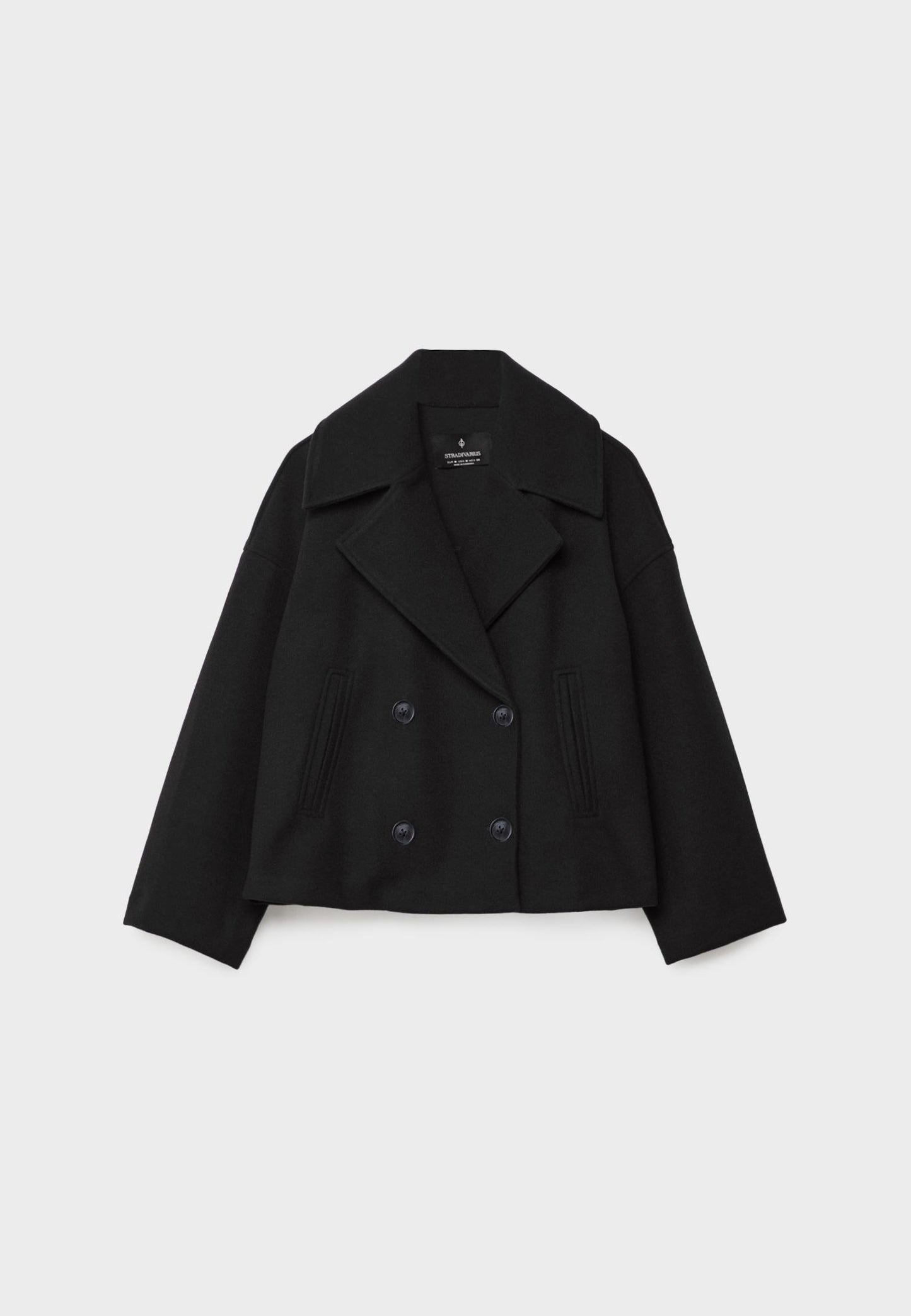 Angela | Klassische Kurzjacke mit Doppelknopfverschluss für Damen