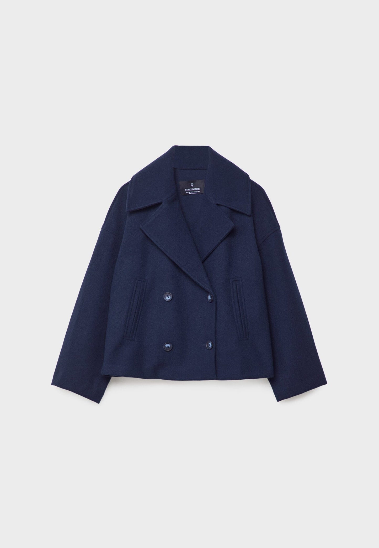 Angela | Klassische Kurzjacke mit Doppelknopfverschluss für Damen