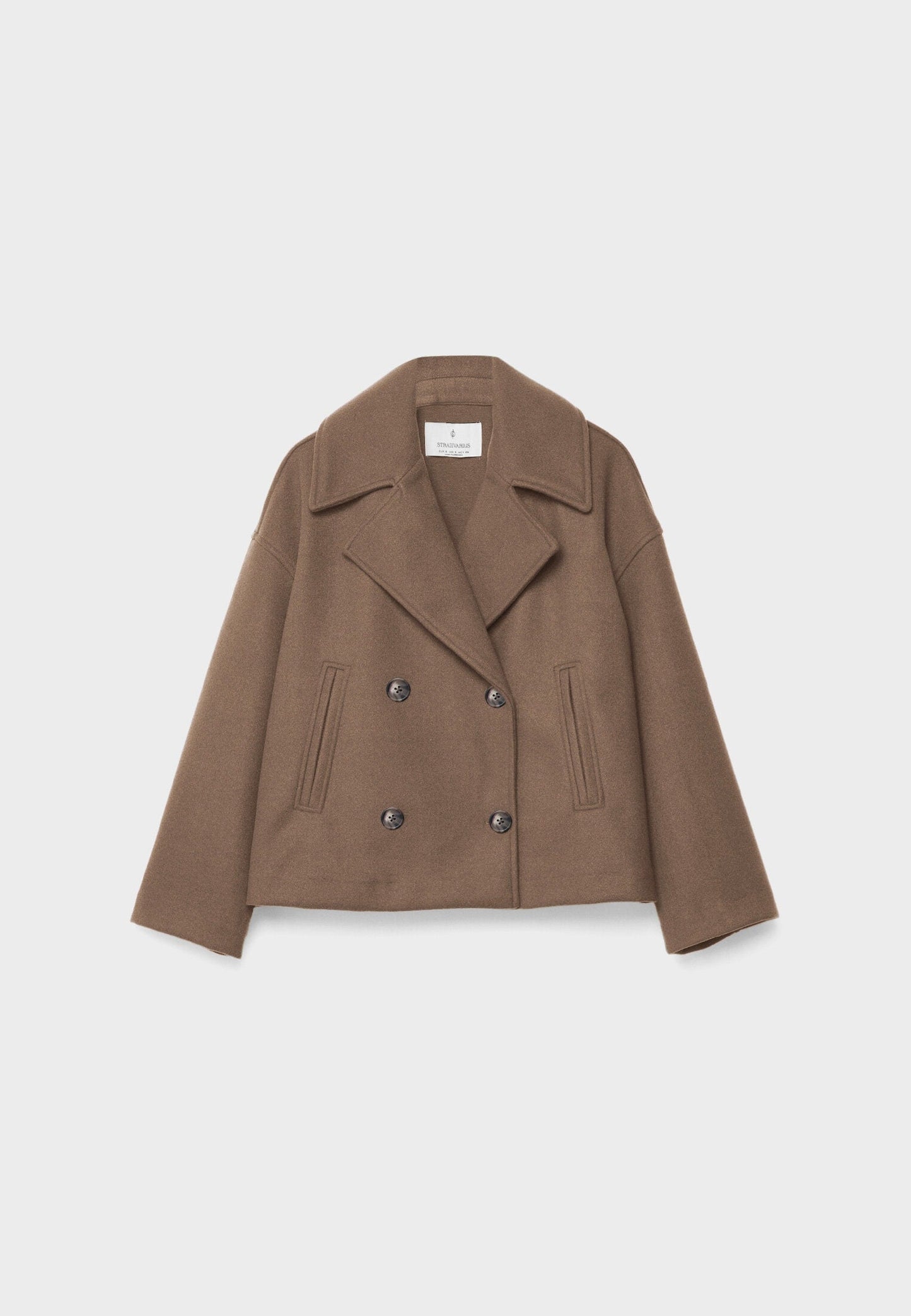 Angela | Klassische Kurzjacke mit Doppelknopfverschluss für Damen