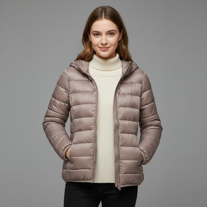 Anke | Ultraleichte Gepolsterte Jacke Für Damen