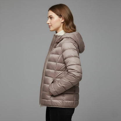Anke | Ultraleichte Gepolsterte Jacke Für Damen