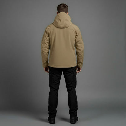 Michael | Herren Wasserdichte Taktische Winterjacke Mit Reißverschluss