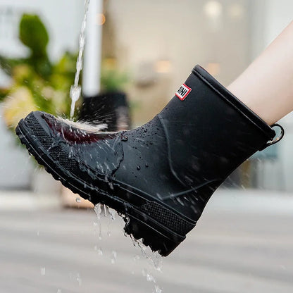 Lara | Damen Winter Wasserfeste Stiefel bis zur Wade