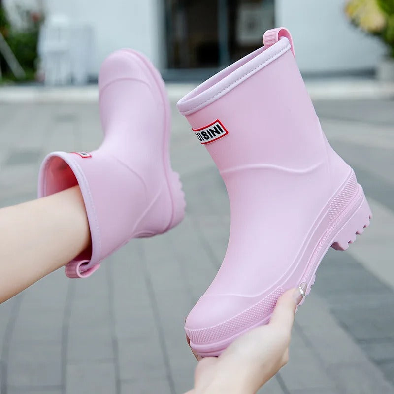 Lara | Damen Winter Wasserfeste Stiefel bis zur Wade