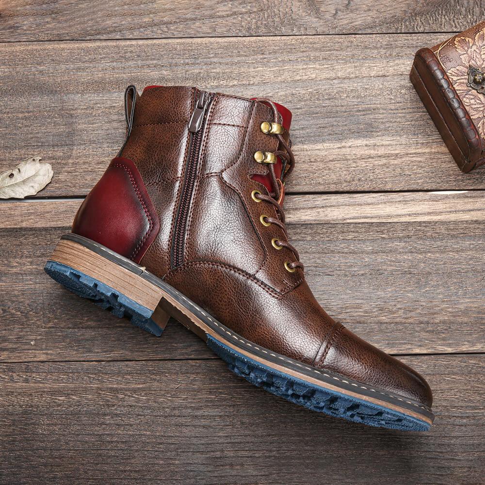 Lukas | Herren Klassische Winter-Stiefeletten