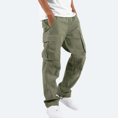 Malte | Herren Cargo-Hose mit Seitentaschen im Relaxed Fit
