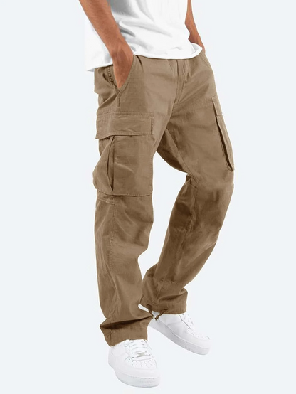 Malte | Herren Cargo-Hose mit Seitentaschen im Relaxed Fit