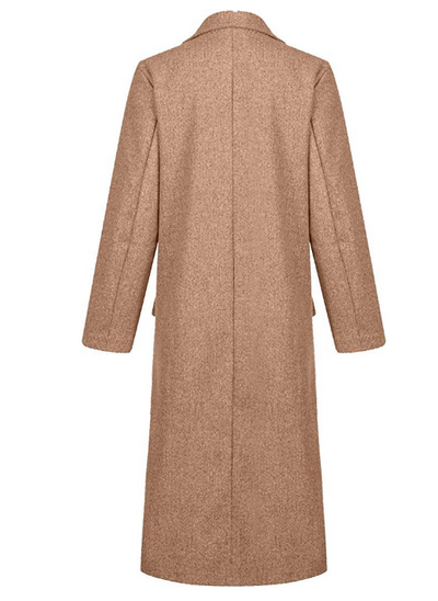 Sabina | Damen Winter Doppelreihiger Mantel