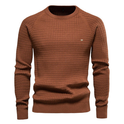 Heinrich | Herren Freizeit-Sweatshirt mit Rippdesign