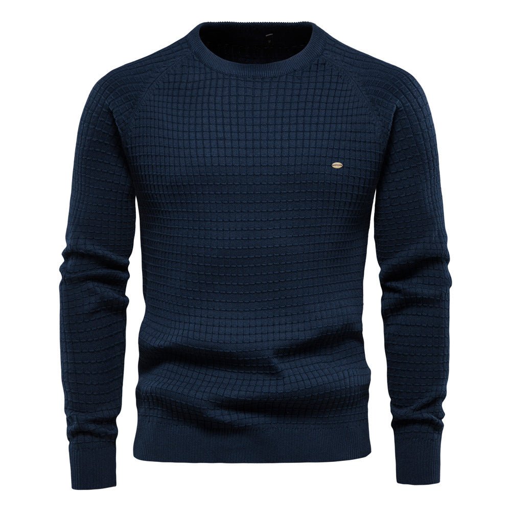 Heinrich | Herren Freizeit-Sweatshirt mit Rippdesign