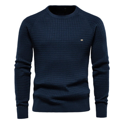 Heinrich | Herren Freizeit-Sweatshirt mit Rippdesign