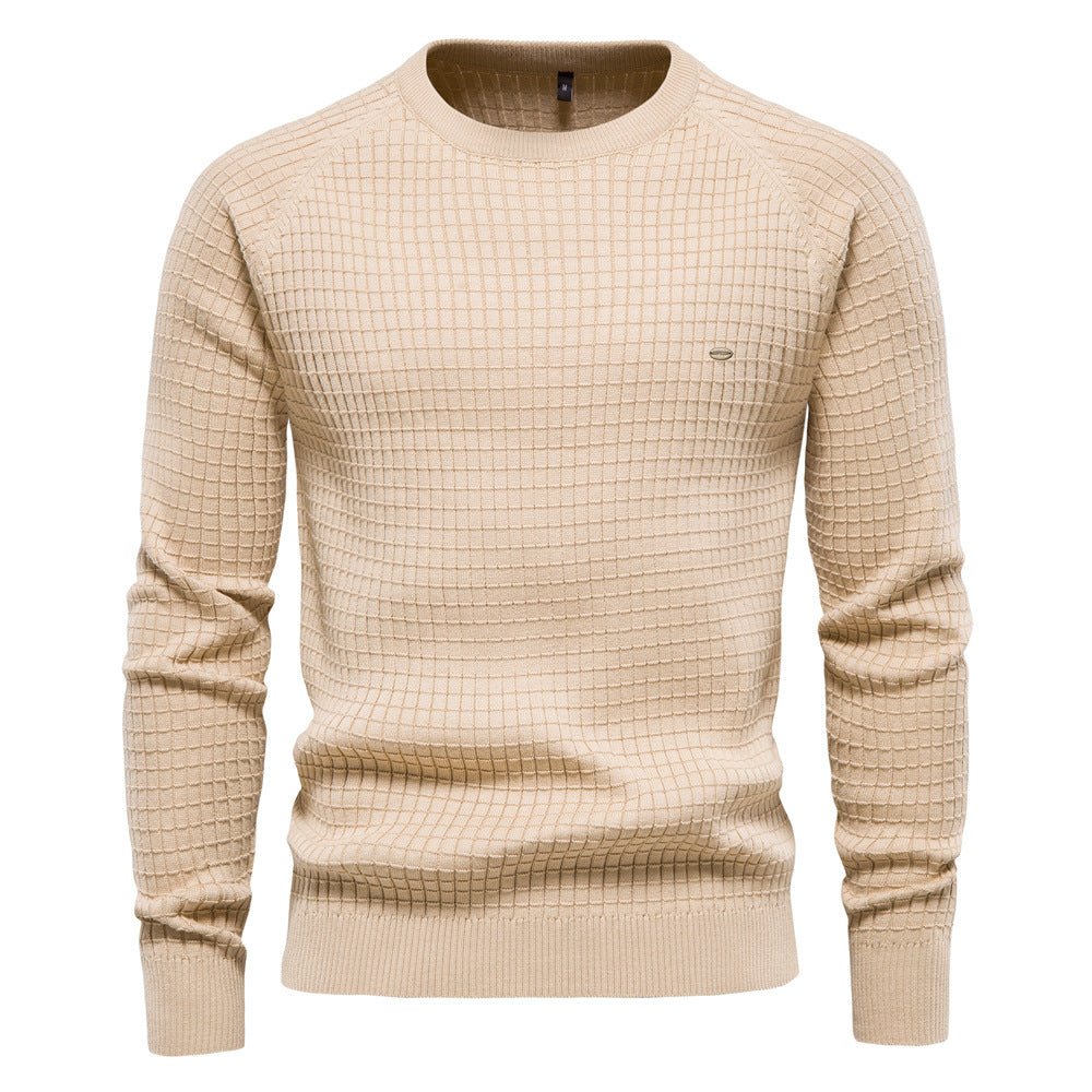 Heinrich | Herren Freizeit-Sweatshirt mit Rippdesign