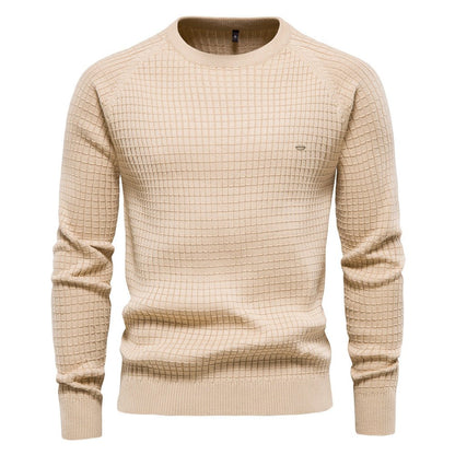 Heinrich | Herren Freizeit-Sweatshirt mit Rippdesign