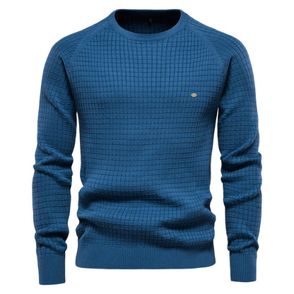 Heinrich | Herren Freizeit-Sweatshirt mit Rippdesign