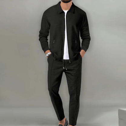 David | Herren Set mit Reißverschlussjacke und Hose