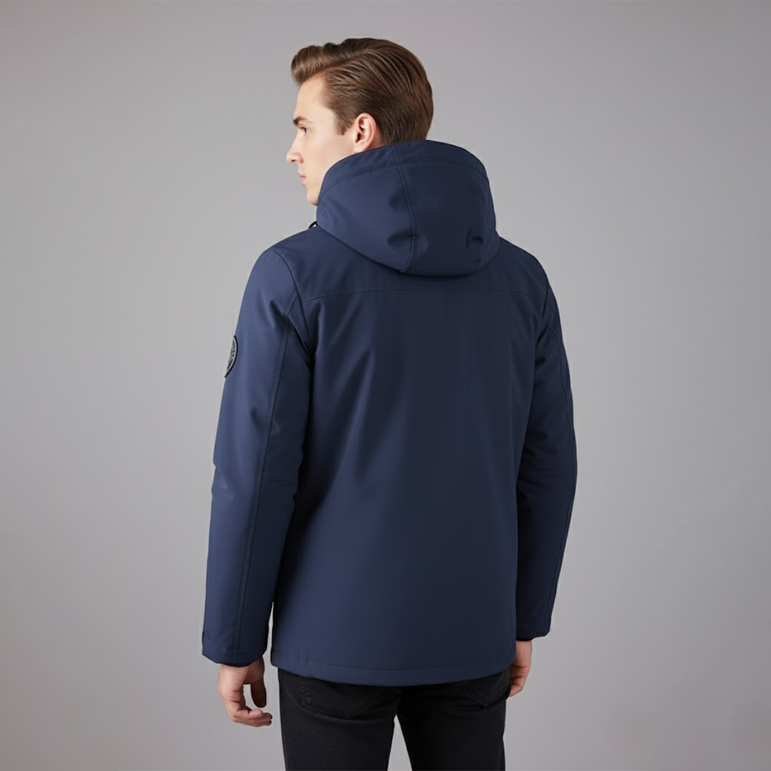 Otto | Herren Wasserdichte Ski Winterjacke Mit Kapuze Für Draußen