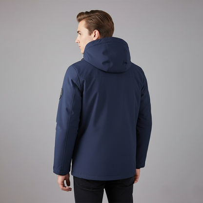 Otto | Herren Wasserdichte Ski Winterjacke Mit Kapuze Für Draußen