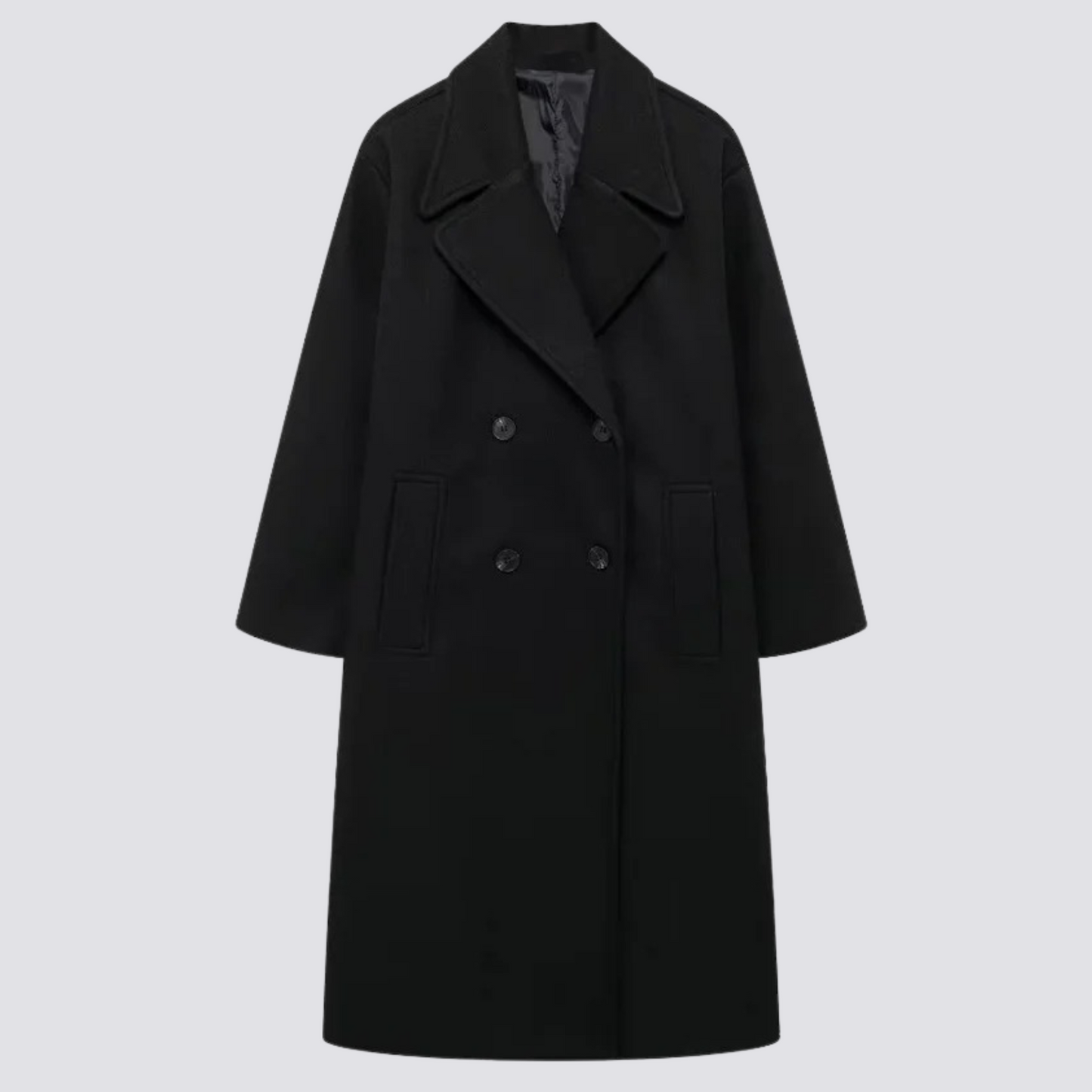 Doris | Damen Oversized Langer Wintermantel