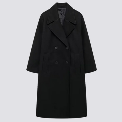 Doris | Damen Oversized Langer Wintermantel