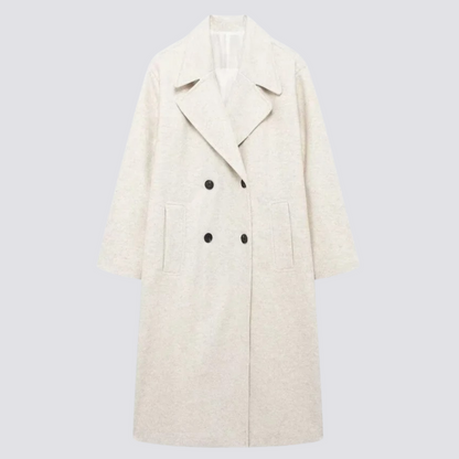 Doris | Damen Oversized Langer Wintermantel